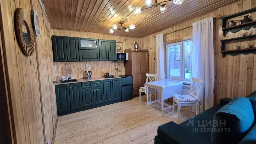 Дом в Ленинградская область, Приозерский район, Сосновское с/пос, ... - Фото 2