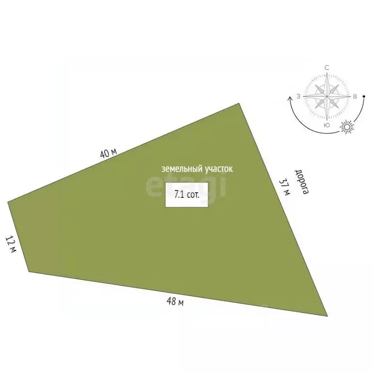 Участок в Архангельская область, Приморский муниципальный округ, ... - Фото 2