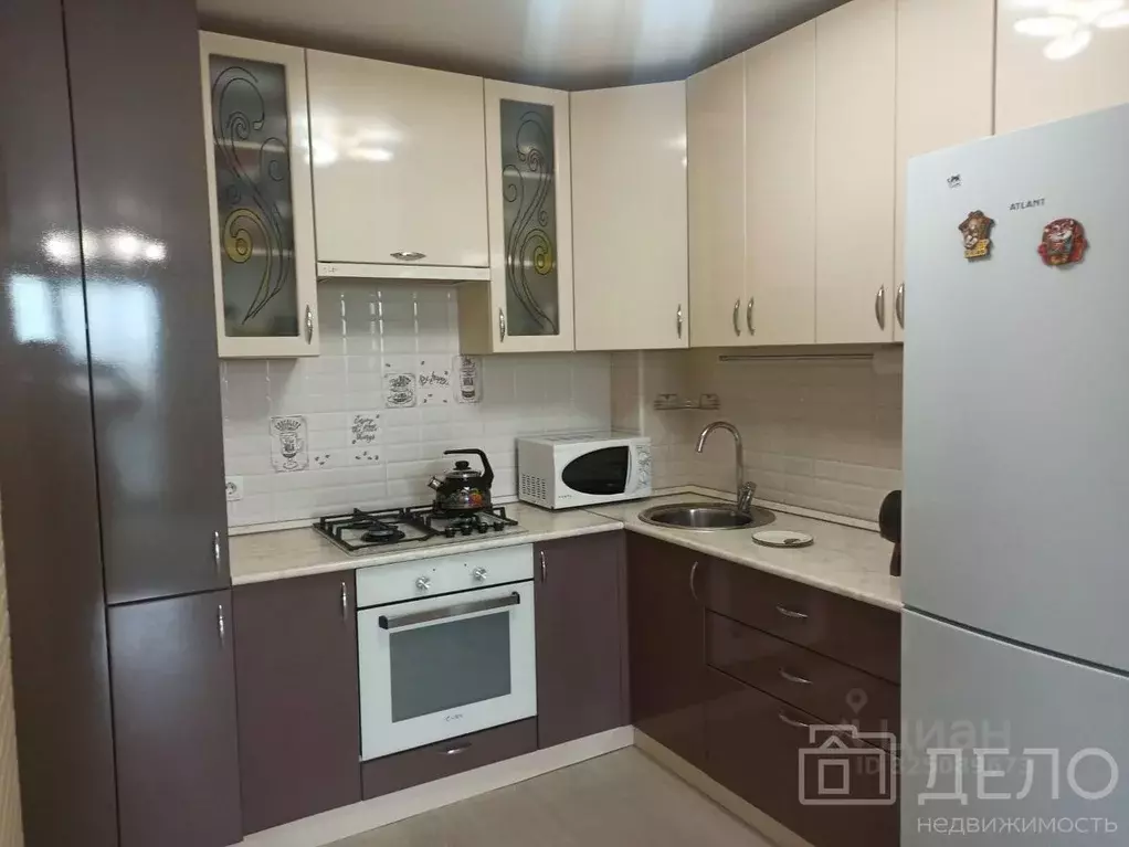 1-к кв. Рязанская область, Рязань Быстрецкая ул., 22 (56.0 м) - Фото 1