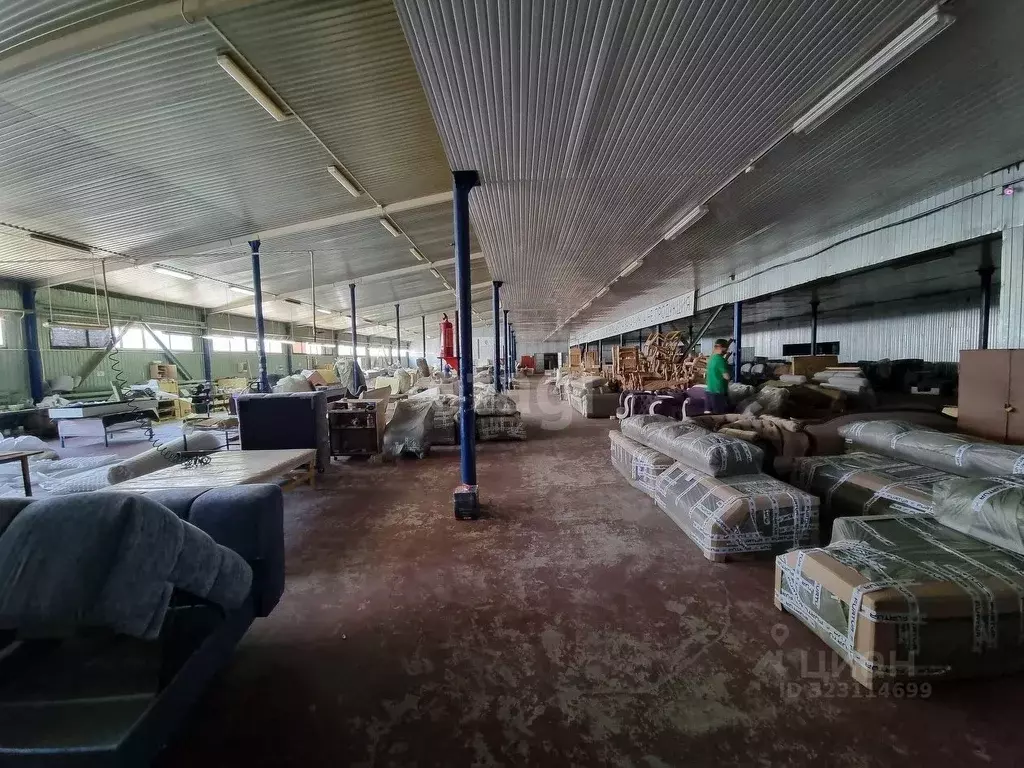 Склад в Ростовская область, Мясниковский район, Краснокрымское с/пос, ... - Фото 1