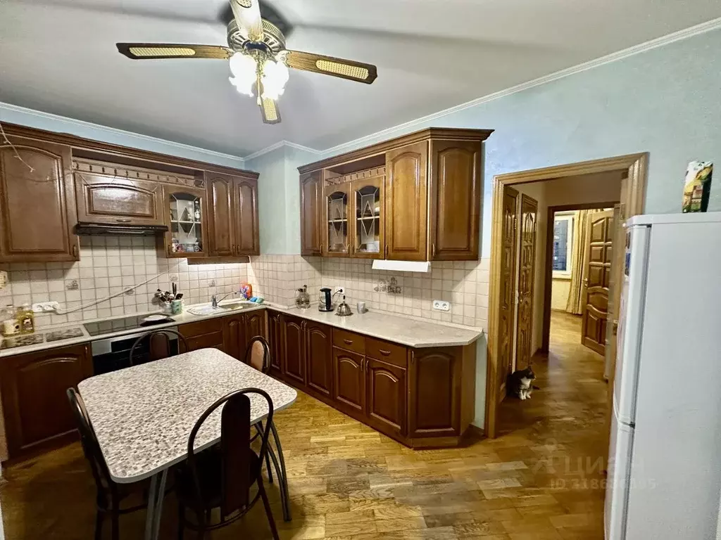 3-к кв. Москва ул. Милашенкова, 12Г (85.0 м) - Фото 0