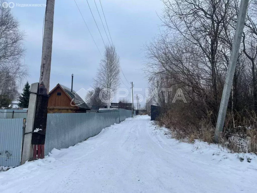 Участок в Нижнетавдинский район, СНТ Ромашка, 14-я улица (10 м) - Фото 1