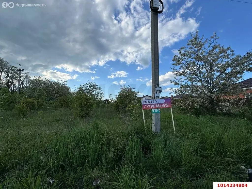 Участок в станица Старокорсунская, Закурганная улица, 5 (8.92 м) - Фото 0