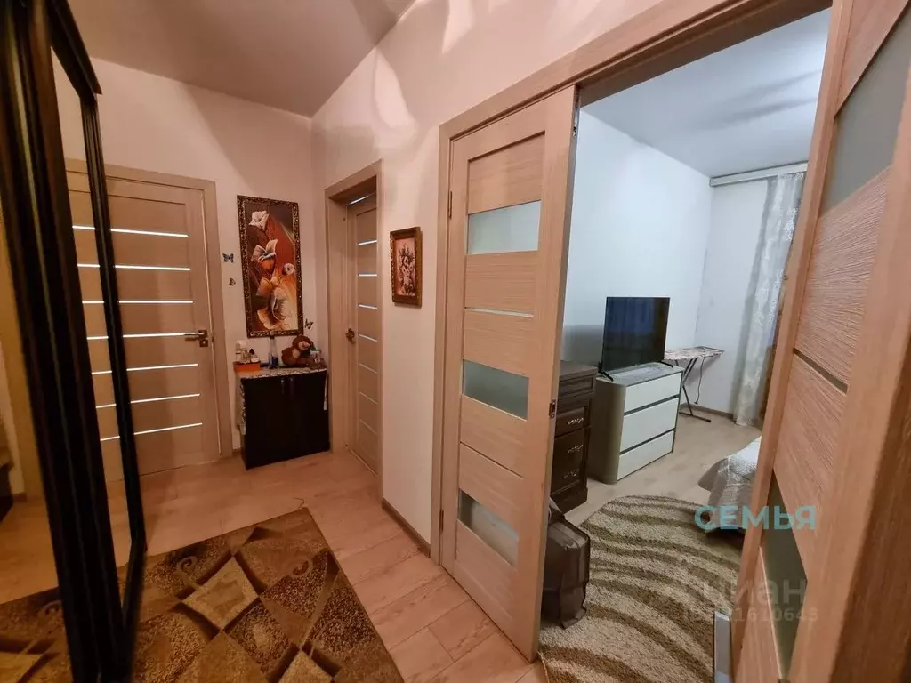 1-к кв. Северная Осетия, Владикавказ ул. Хадарцева, 39к2 (40.0 м) - Фото 2