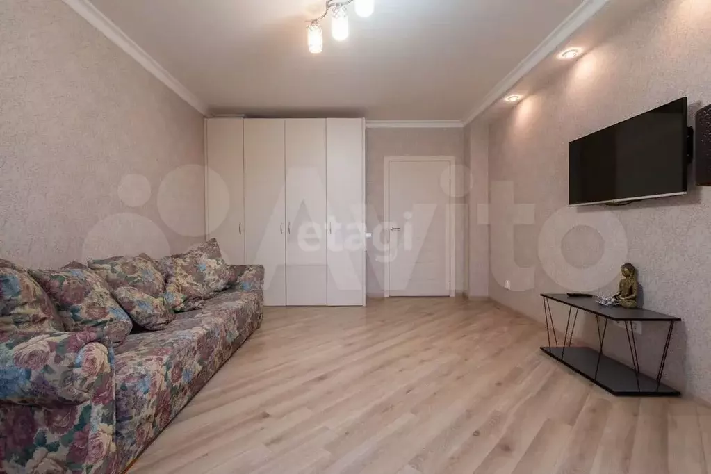 2-к. квартира, 76,4 м, 10/12 эт. - Фото 1
