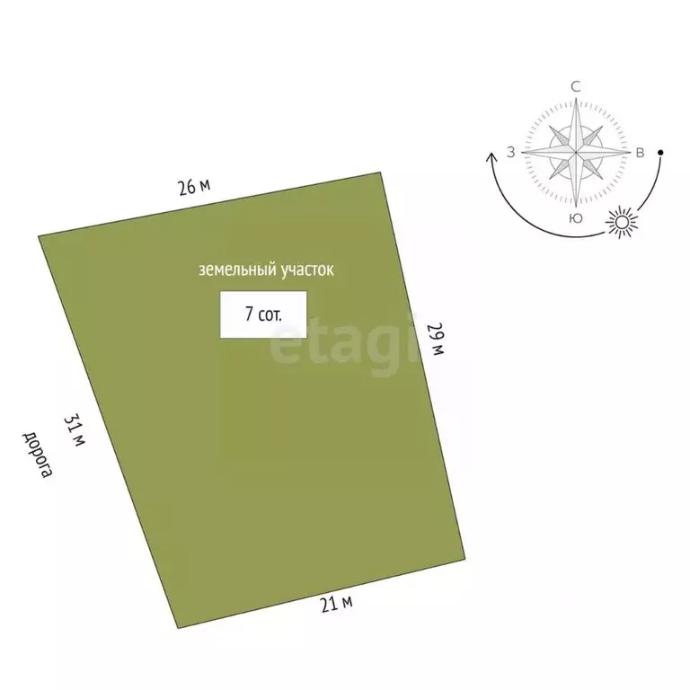 Участок в Свердловская область, Талицкий городской округ, пос. ... - Фото 2