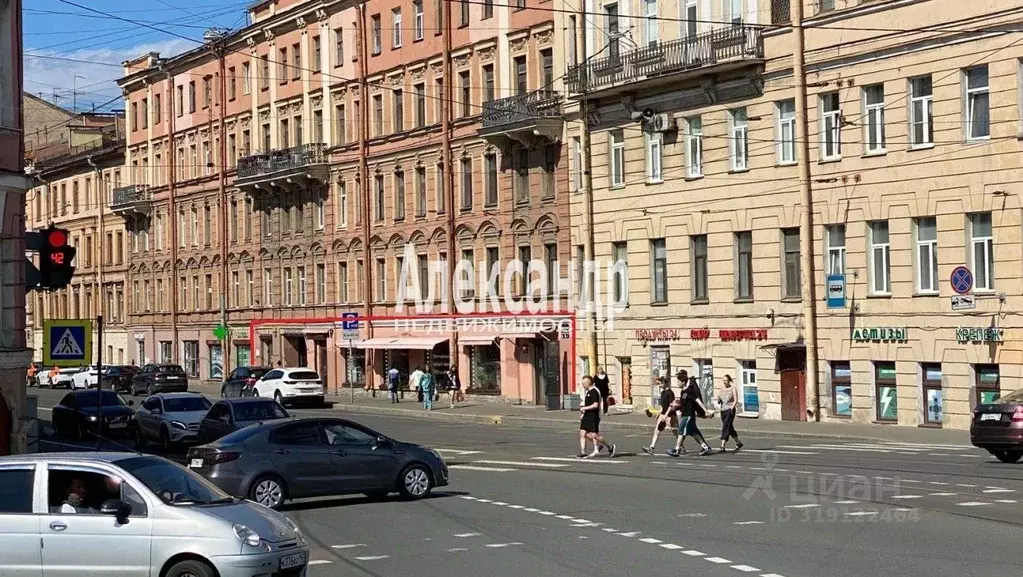 Помещение свободного назначения в Санкт-Петербург Лермонтовский ... - Фото 0