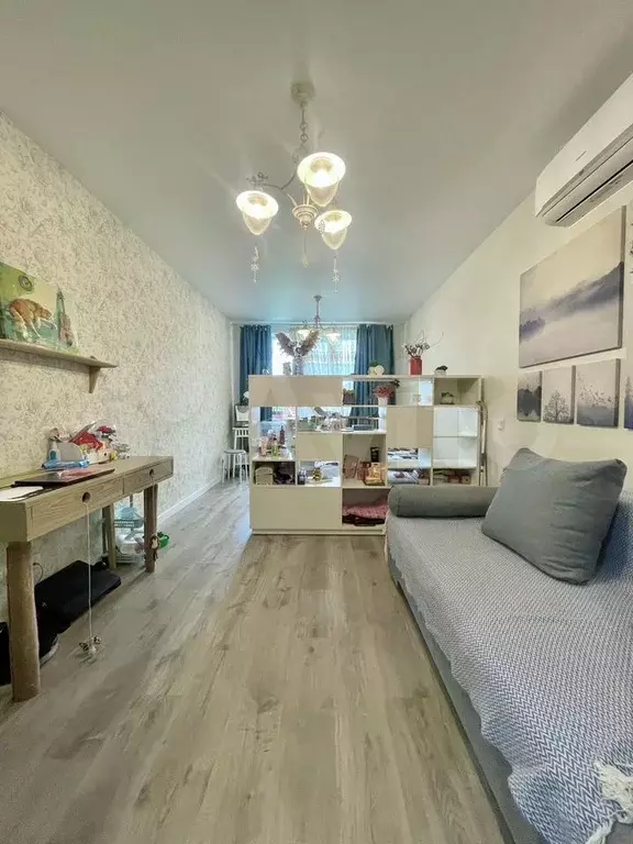1-к. квартира, 48,5 м, 2/3 эт. - Фото 0