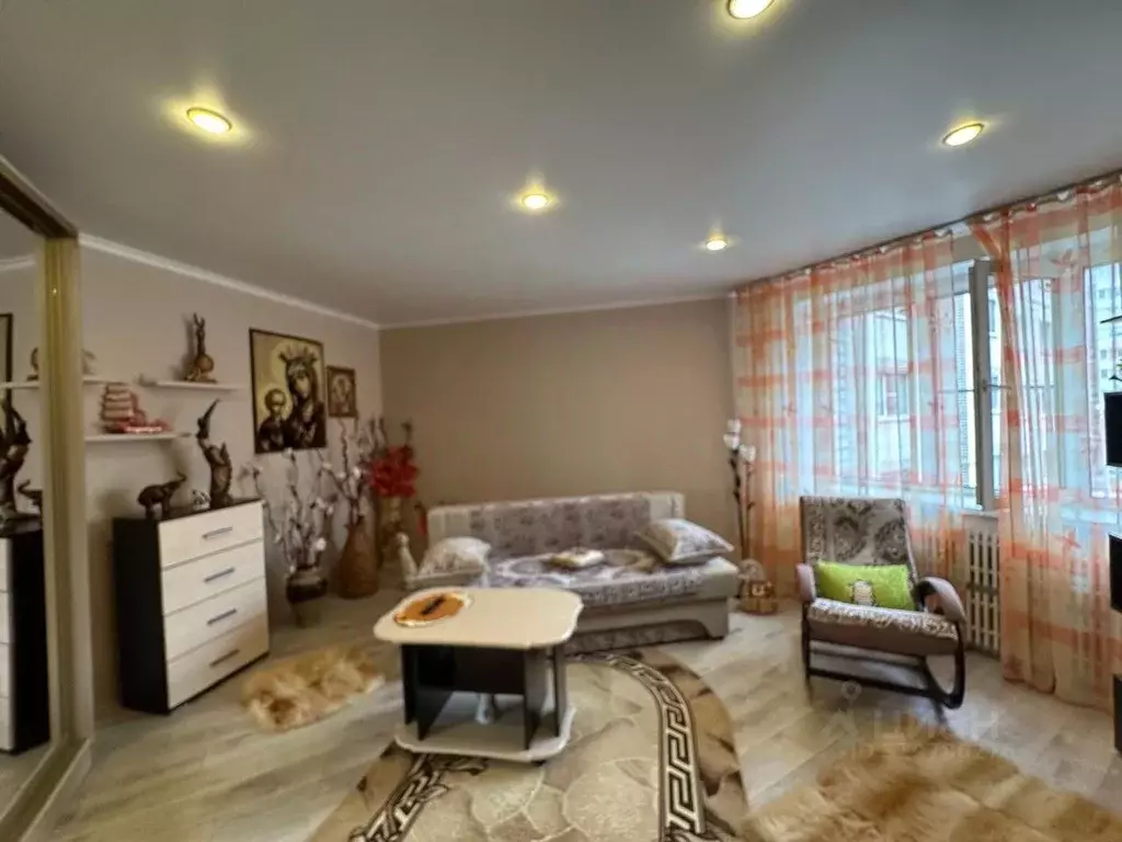 1-к кв. Курская область, Железногорск Молодежная ул., 6к2 (41.0 м) - Фото 1