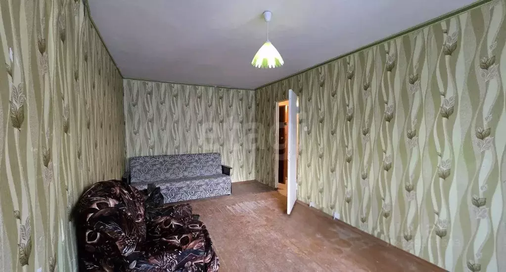 1-к кв. Ленинградская область, Киришский район, Будогощь пгт ул. ... - Фото 1