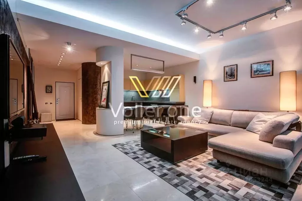 2-к кв. Москва Скатертный пер., 18 (85.0 м) - Фото 1