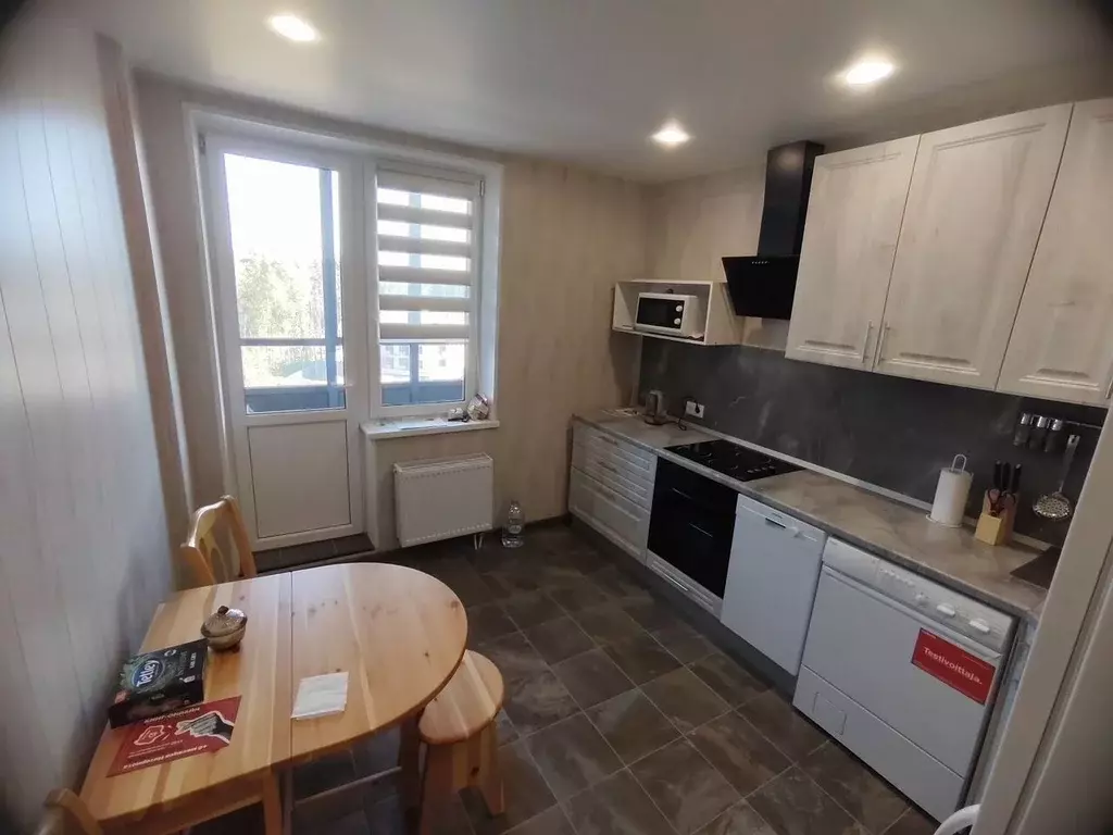 1-к кв. Ленинградская область, Кингисепп Крикковское ш., 34 (37.0 м) - Фото 1