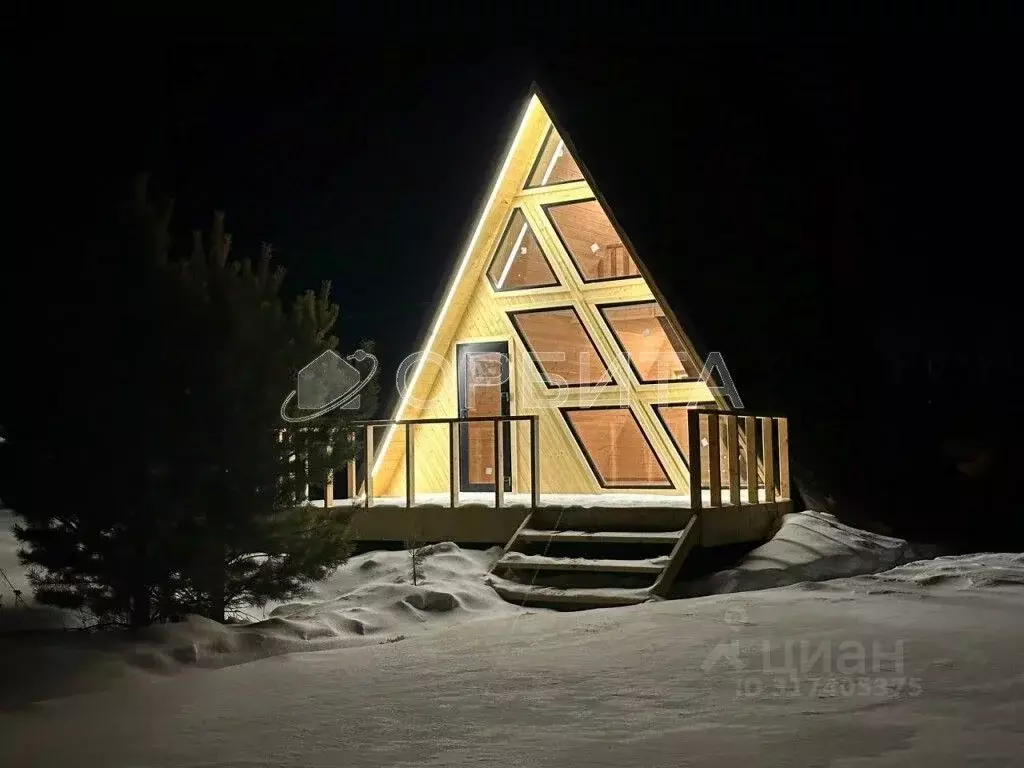 Дом в Тюменская область, Нижнетавдинский район, Земляника кп  (44 м) - Фото 1