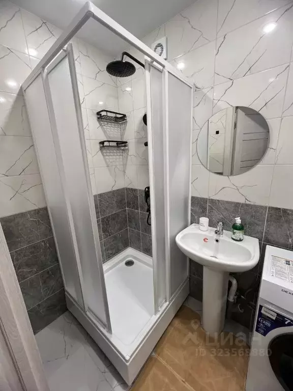 Студия Новосибирская область, Новосибирск ул. Ясный Берег, 43 (26.0 м) - Фото 1