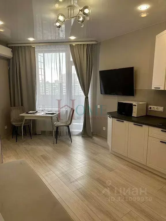 1-к кв. Новосибирская область, Новосибирск ул. Галущака, 15 (25.0 м) - Фото 1