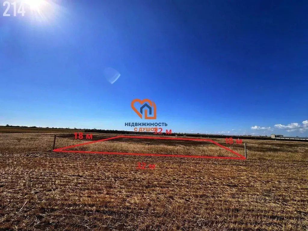 Участок в Крым, Сакский район, Молочненское с/пос ул. Солнечная (6.0 ... - Фото 2