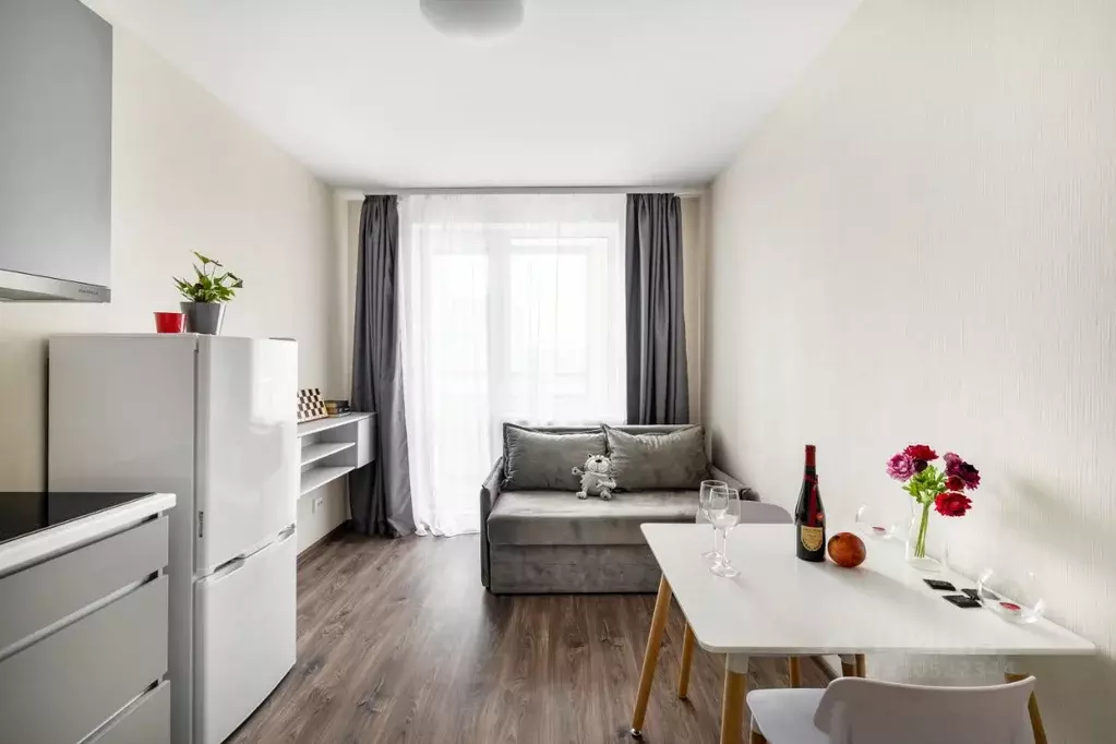 2-к кв. Санкт-Петербург Политехническая ул., 6 (39.0 м) - Фото 1