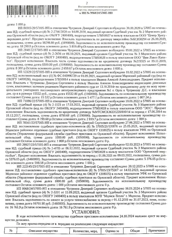 Свободной планировки кв. Орловская область, Мценск 1-й мкр, 21 (18.6 ... - Фото 1