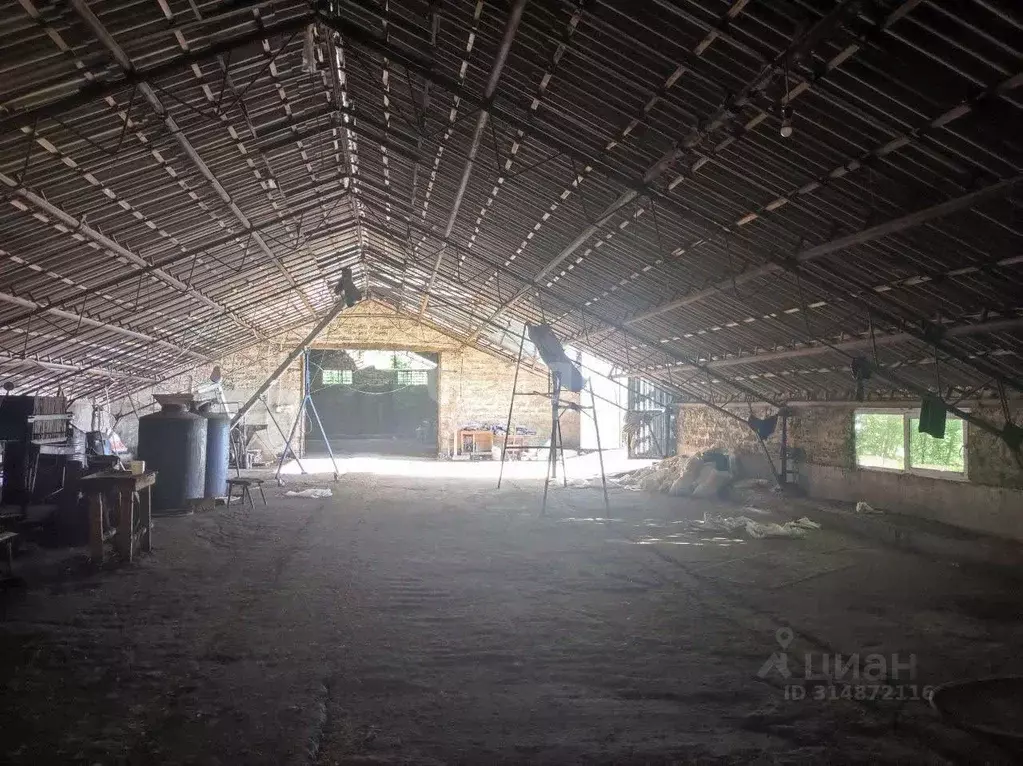 Склад в Крым, Симферопольский район, Гвардейское пгт ул. Юбилейная ... - Фото 2