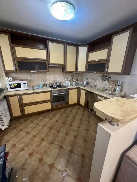 3-к. квартира, 65 м, 4/14 эт. - Фото 0