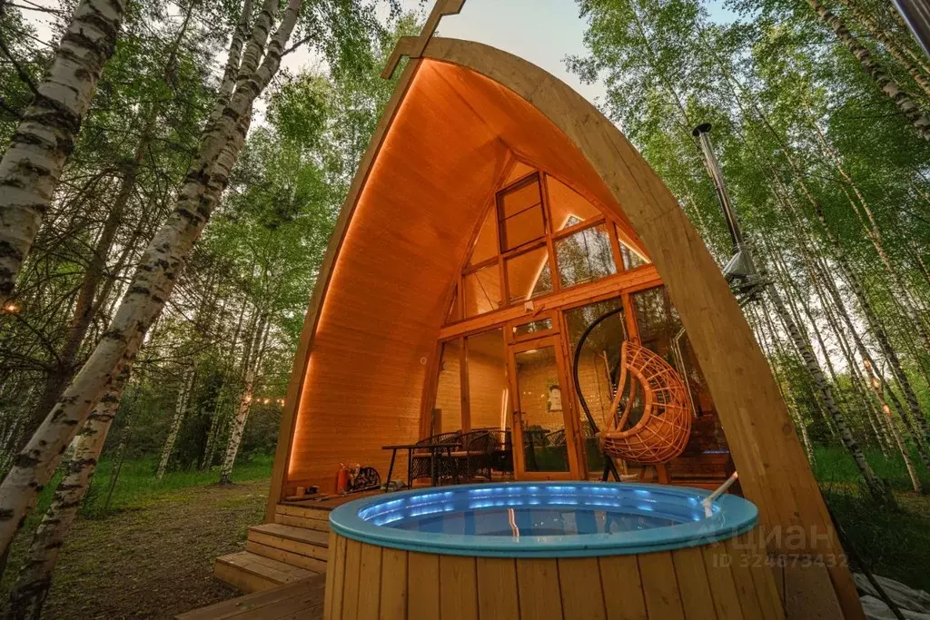 Дом в Новгородская область, Новгородский район, Савинское с/пос, д. ... - Фото 2