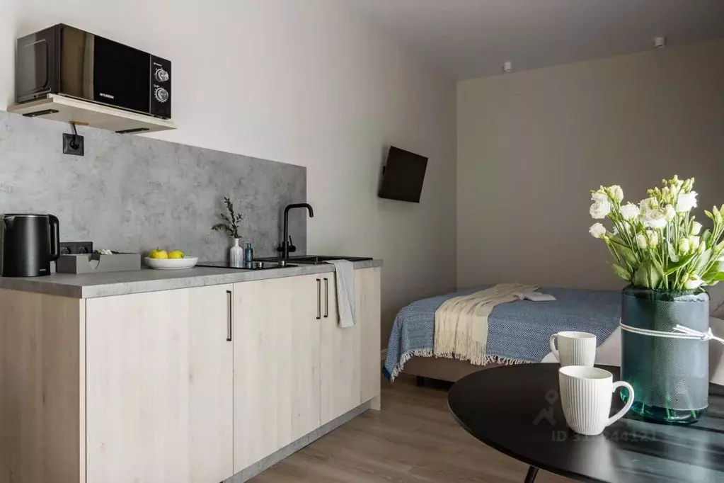 Комната Санкт-Петербург Малая Посадская ул., 4 (20.0 м) - Фото 1
