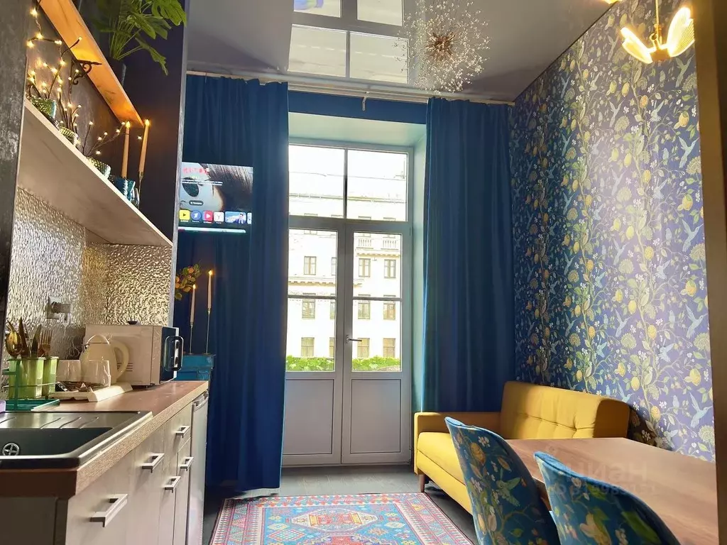 1-к кв. Санкт-Петербург Невский просп., 88 (30.0 м) - Фото 2