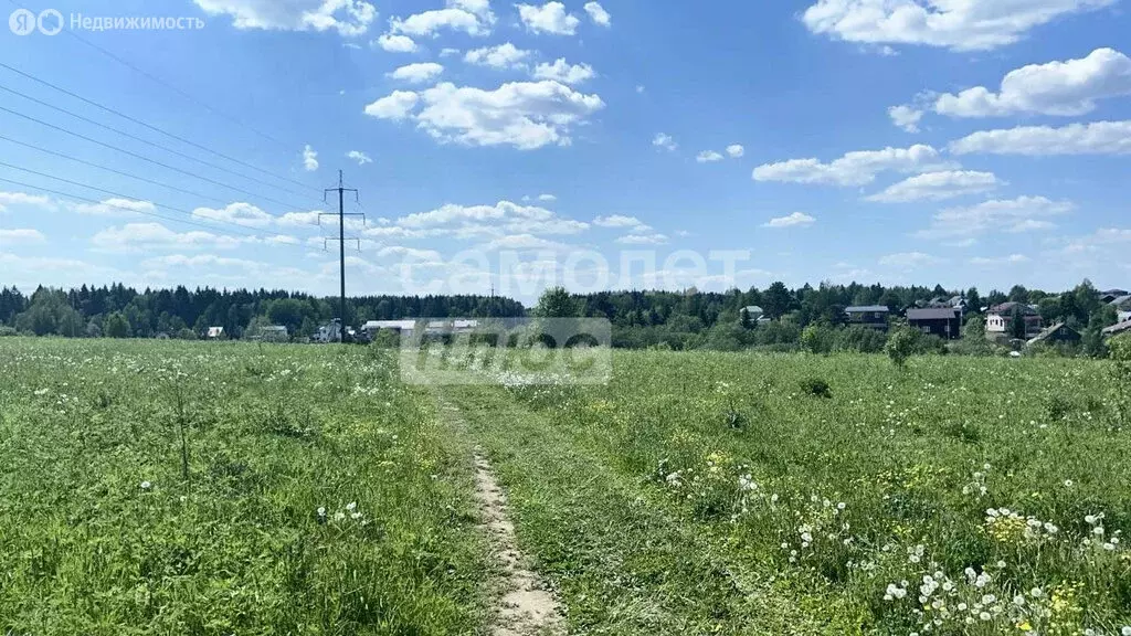 Участок в Московская область, городской округ Солнечногорск, деревня ... - Фото 1
