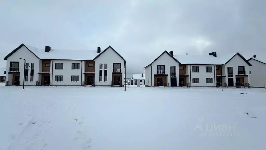 Таунхаус в Воронежская область, Семилукский район, Губаревское с/пос, ... - Фото 2