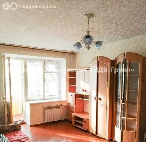1-комнатная квартира: Хабаровск, улица Постышева, 20 (34 м) - Фото 0