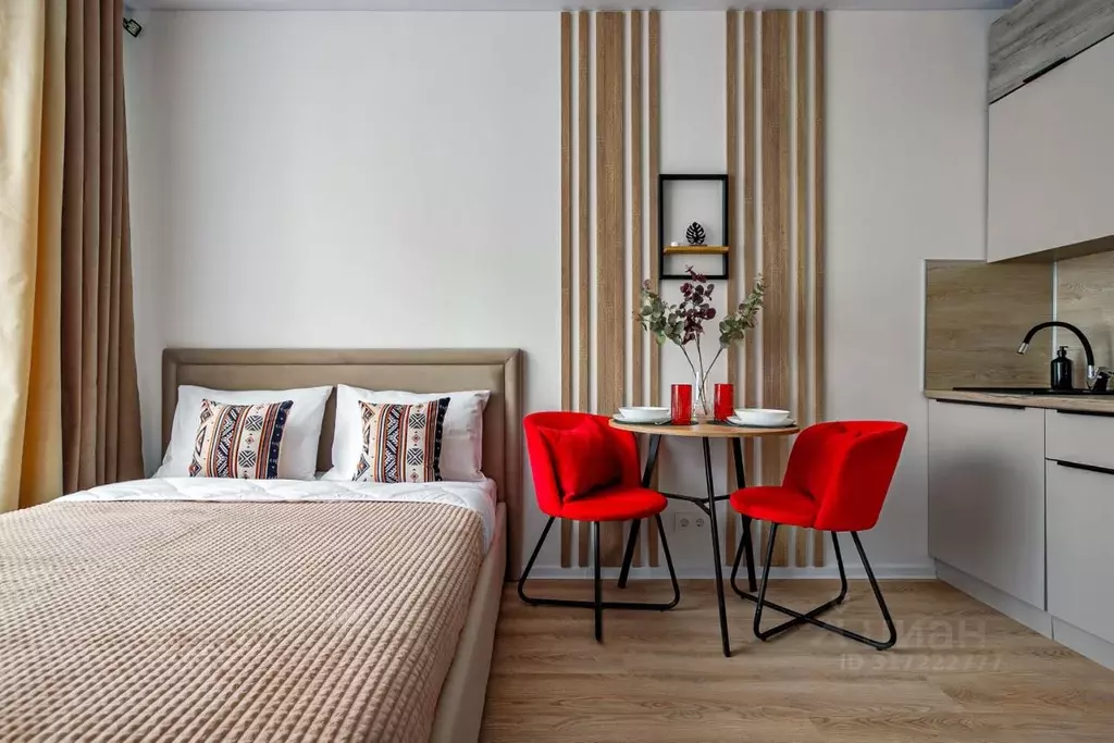 Студия Москва проезд Стройкомбината, 1 (19.0 м) - Фото 1