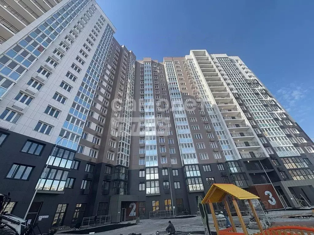 1-к кв. Липецкая область, Липецк Минская ул., 6Б (38.9 м) - Фото 2