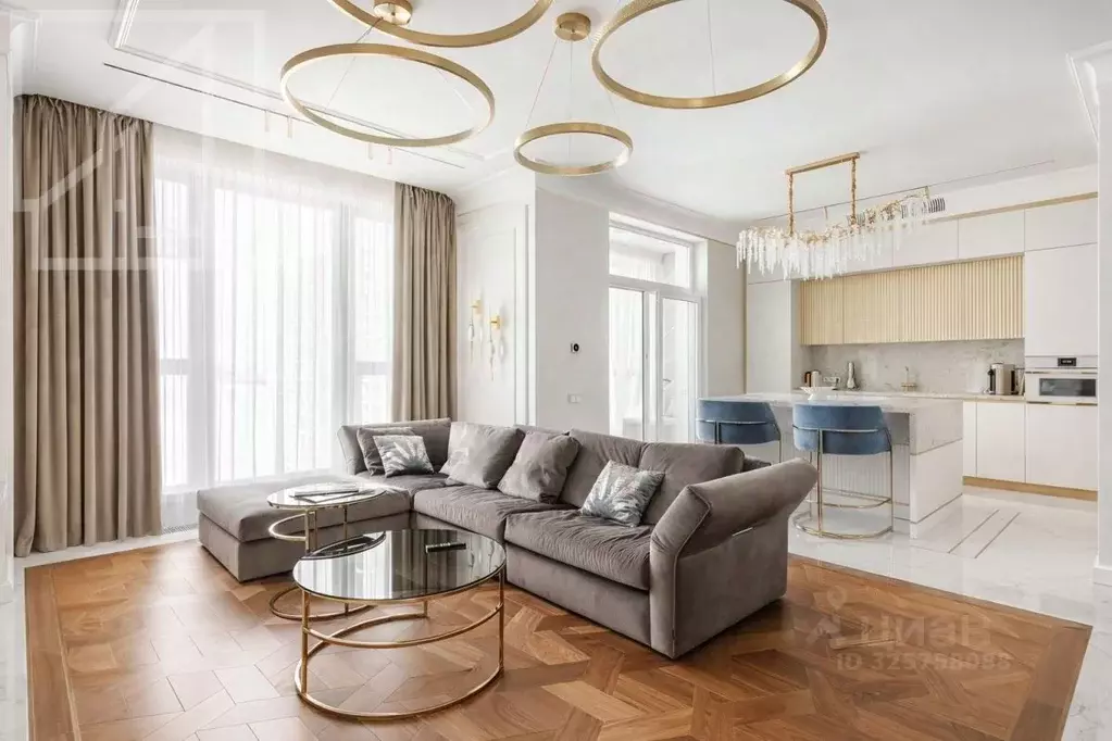 2-к кв. Москва ул. Сергея Макеева, 9к2 (80.0 м) - Фото 1