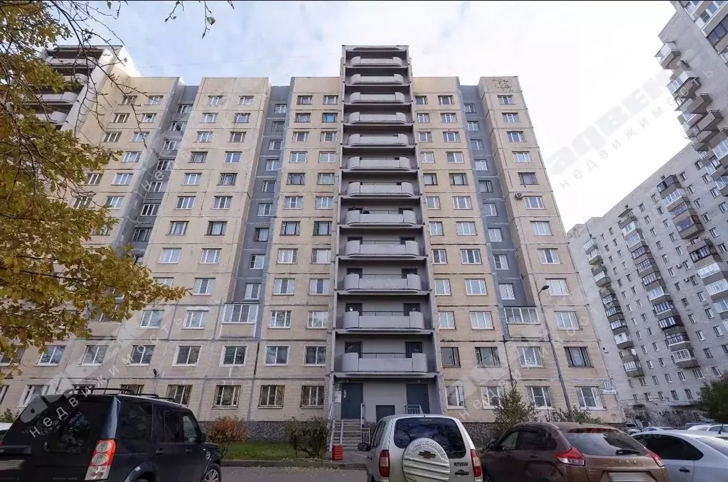 3-к кв. Санкт-Петербург Ириновский просп., 21К2 (70.2 м) - Фото 1