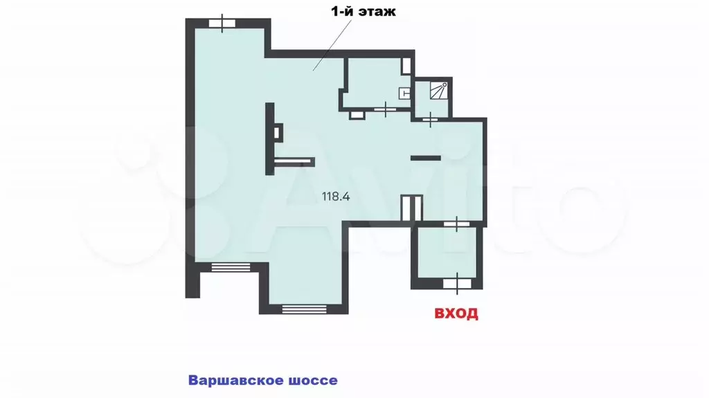 Аренда ПСН 118,4 м2 - Фото 0