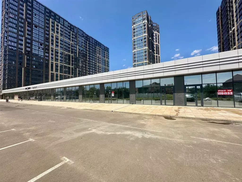 Торговая площадь в Краснодарский край, Краснодар Плодородный-2 мкр, ... - Фото 0