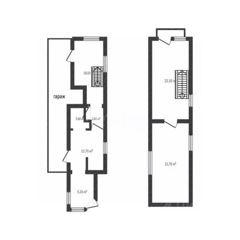 Дом в Брянская область, Брянск Бежицкая ул. (88 м) - Фото 2