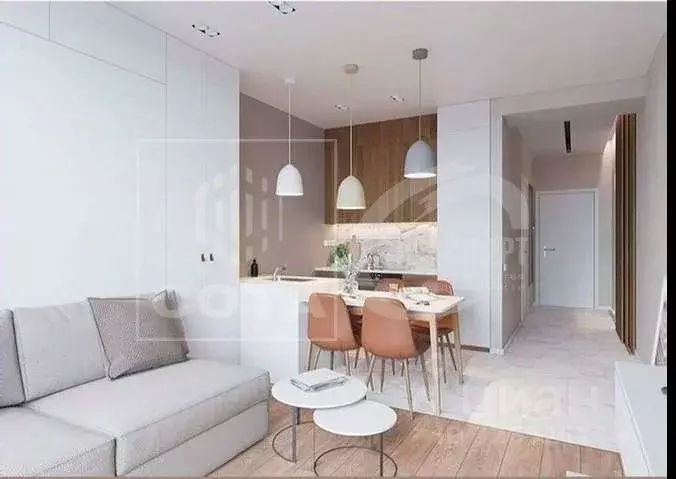 Студия Воронежская область, с. Новая Усмань ул. Ростовская, 4Б/4 (19.3 ... - Фото 1