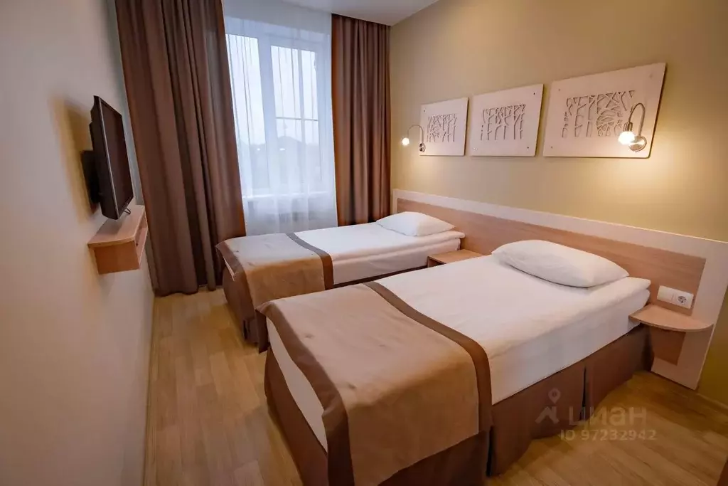Комната Псковская область, Псков Андрохново кв-л, (14.0 м) - Фото 1