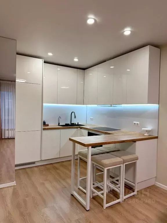 2-к кв. Московская область, Люберцы ул. Летчика Ларюшина, 6 (35.5 м) - Фото 1