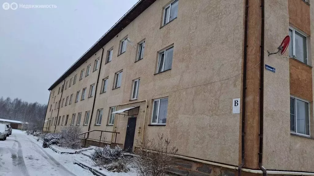 1-комнатная квартира: Малая Вишера, Сосновая улица, 5 (45.2 м) - Фото 1