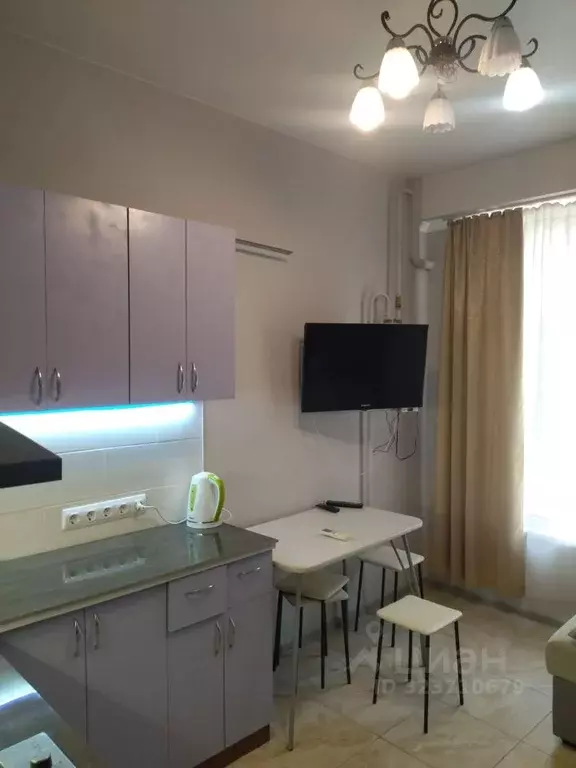 Студия Краснодарский край, Сочи Водораздельная ул., 16/1 (19.6 м) - Фото 2