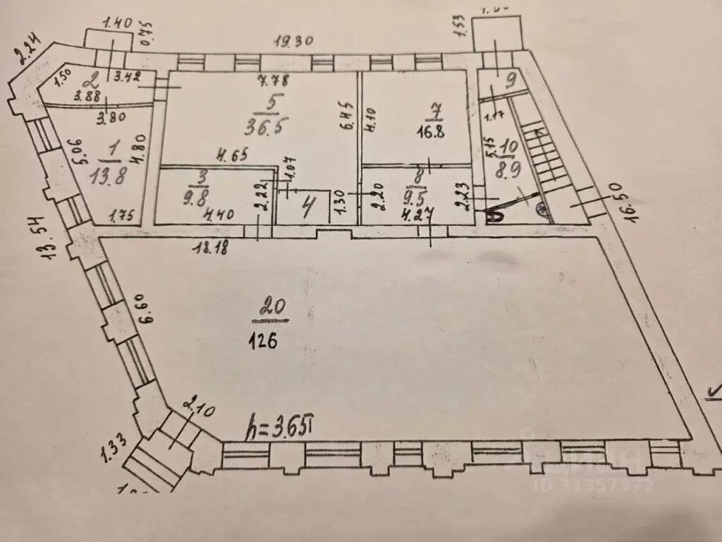 Помещение свободного назначения в Ярославская область, Ярославль ... - Фото 2