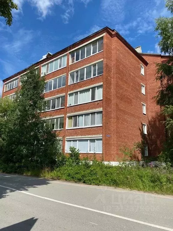 2-к кв. Пермский край, Красновишерск ул. Гагарина, 71 (51.0 м) - Фото 1