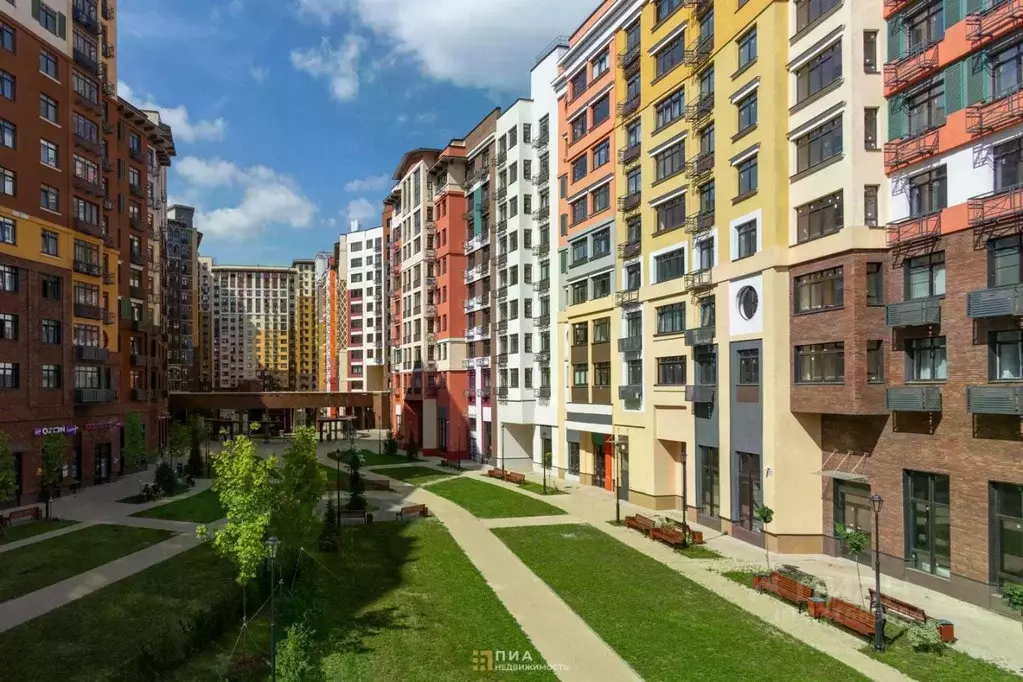 2-к кв. Московская область, Ленинский городской округ, пос. Развилка ... - Фото 1