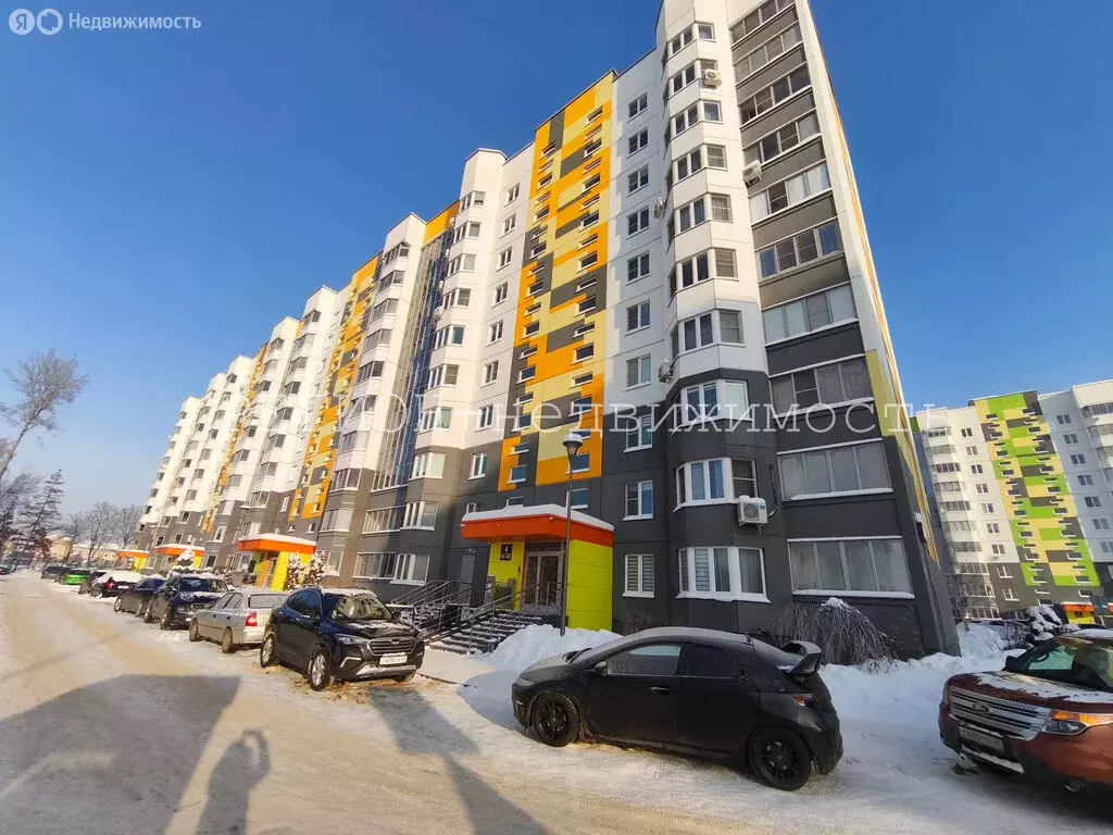 1-комнатная квартира: Обнинск, улица Поленова, 14 (39.2 м) - Фото 1