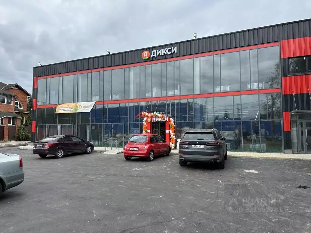 Торговая площадь в Московская область, Химки Сходня мкр, ш. ... - Фото 1
