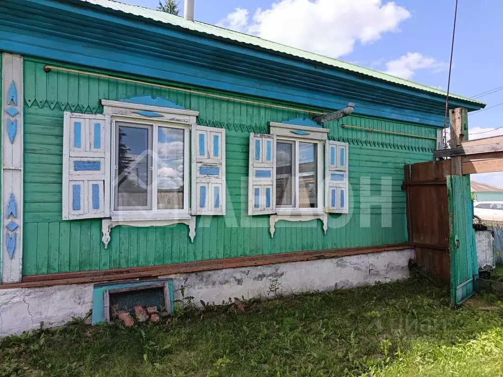 Дом в Омская область, Омский район муниципальный округ, д. Нижняя ... - Фото 1