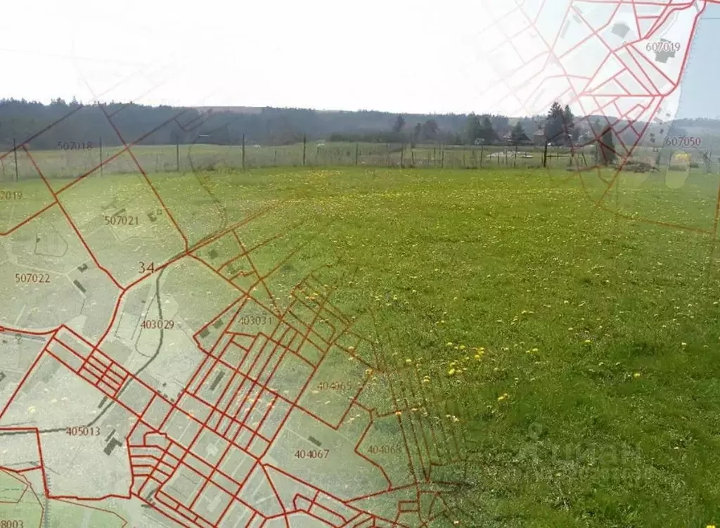 Участок в Псковская область, Псков ул. Снятная Гора (12.0 сот.) - Фото 2