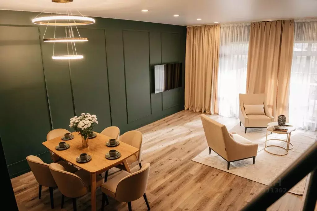 3-к кв. Алтайский край, Белокуриха Зеленая ул., 14 (145.0 м) - Фото 2